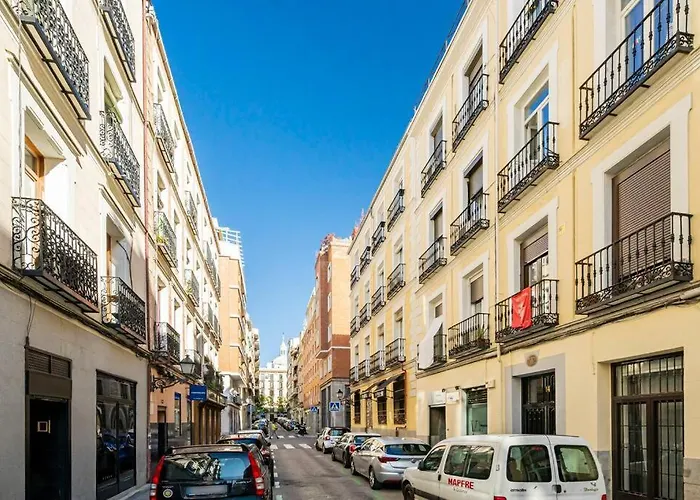 Chamberi - Quiet Flat, Ideal For Families Cas