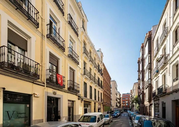 Chamberi - Quiet Flat, Ideal For Families Cas
